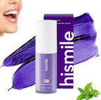 V34 Purple Teeth Whitening Serum 50ml Anti Aging & Brightening