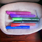 Unisex Long Lasting Pocket Perfumes Multicolor Pack of 6