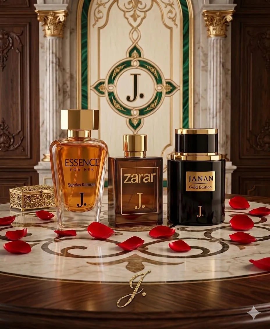 Janan+Zarar+Essense Perfume Set