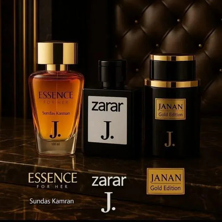 Janan+Zarar+Essense Perfume Set