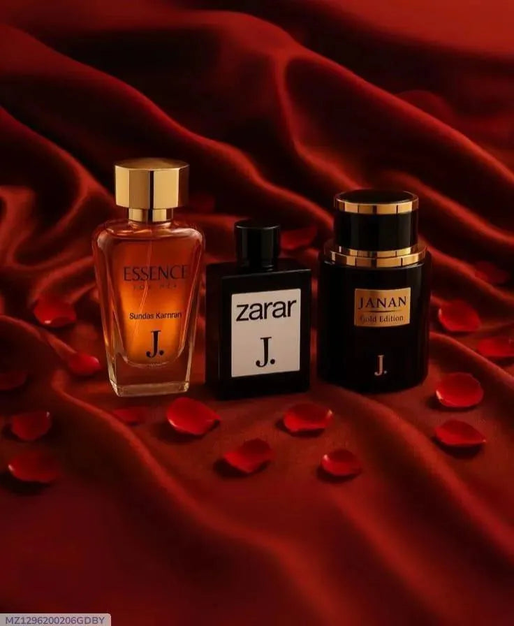 Janan+Zarar+Essense Perfume Set