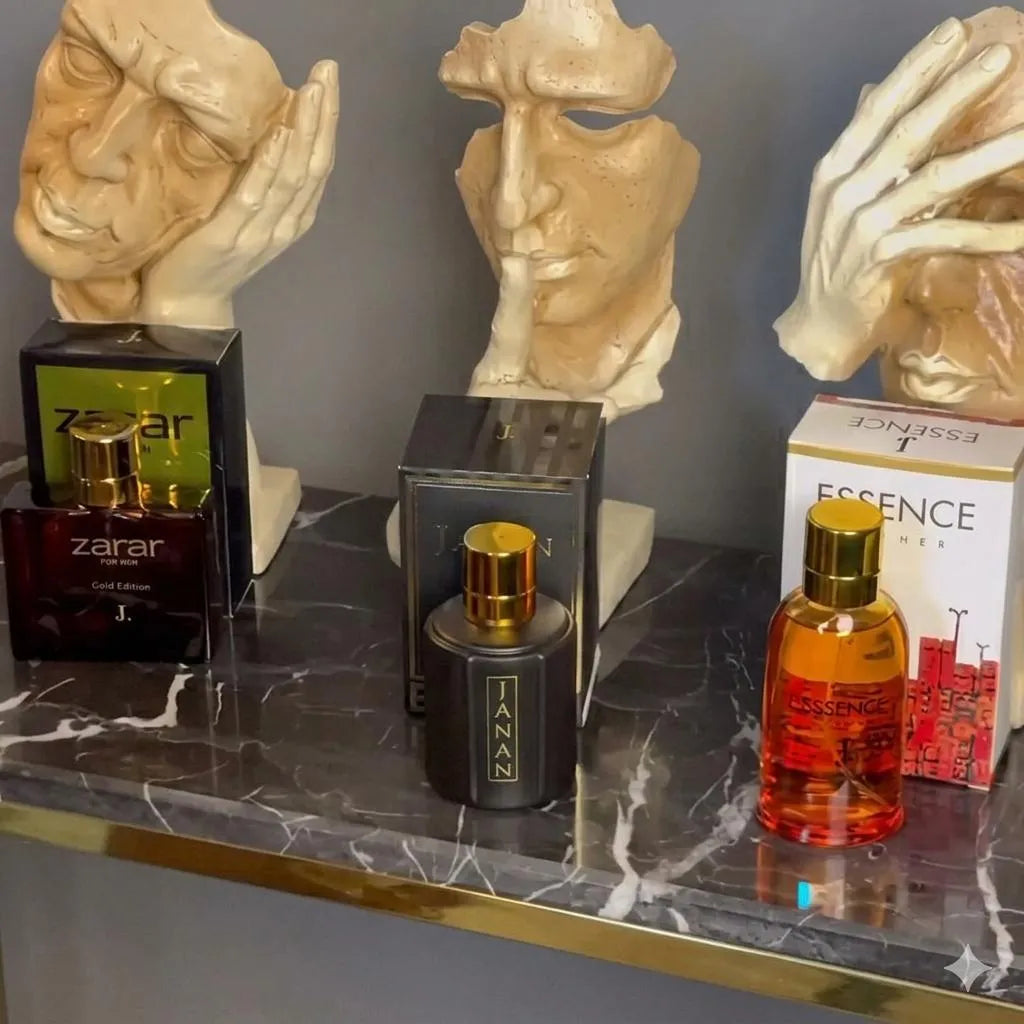Janan+Zarar+Essense Perfume Set