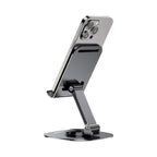 Adjustable Mobile Table Stand for Office & Home Use