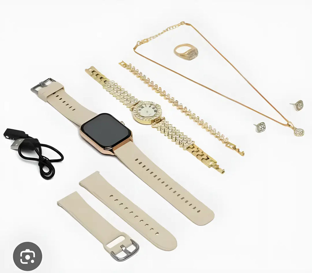 A58 Plus 6 In 1 - Smartwatch For Women |