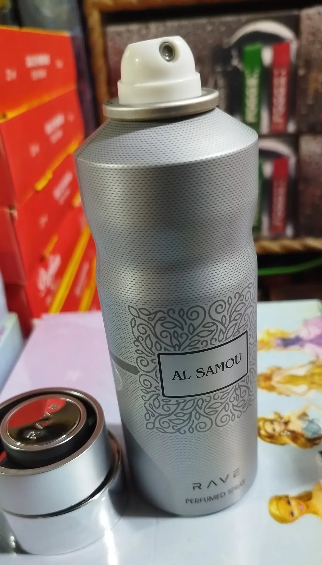 Rave Al Samou Perfumed Body Spray – 200 ml