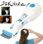 V Comb anti lice machine