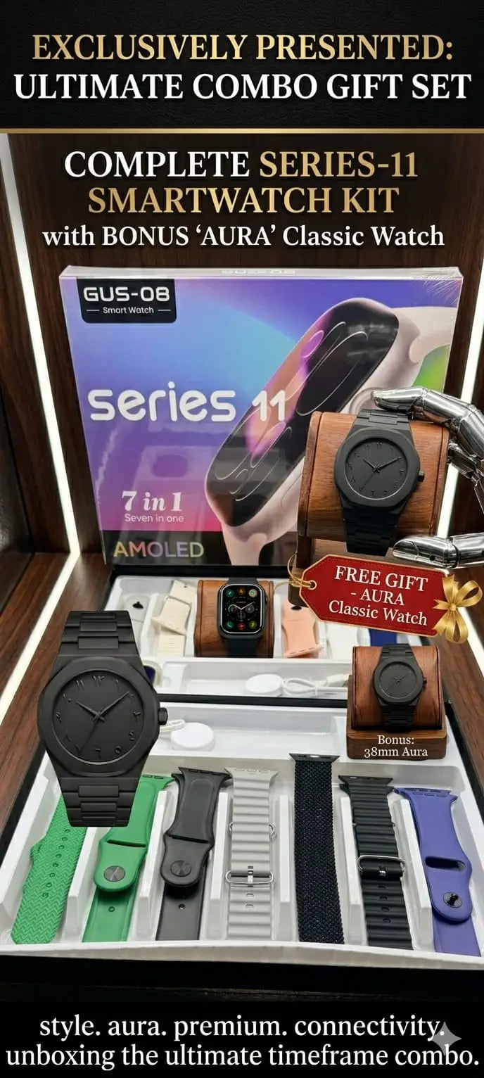 7in 1 Smart Watch For Android Device latest Watch