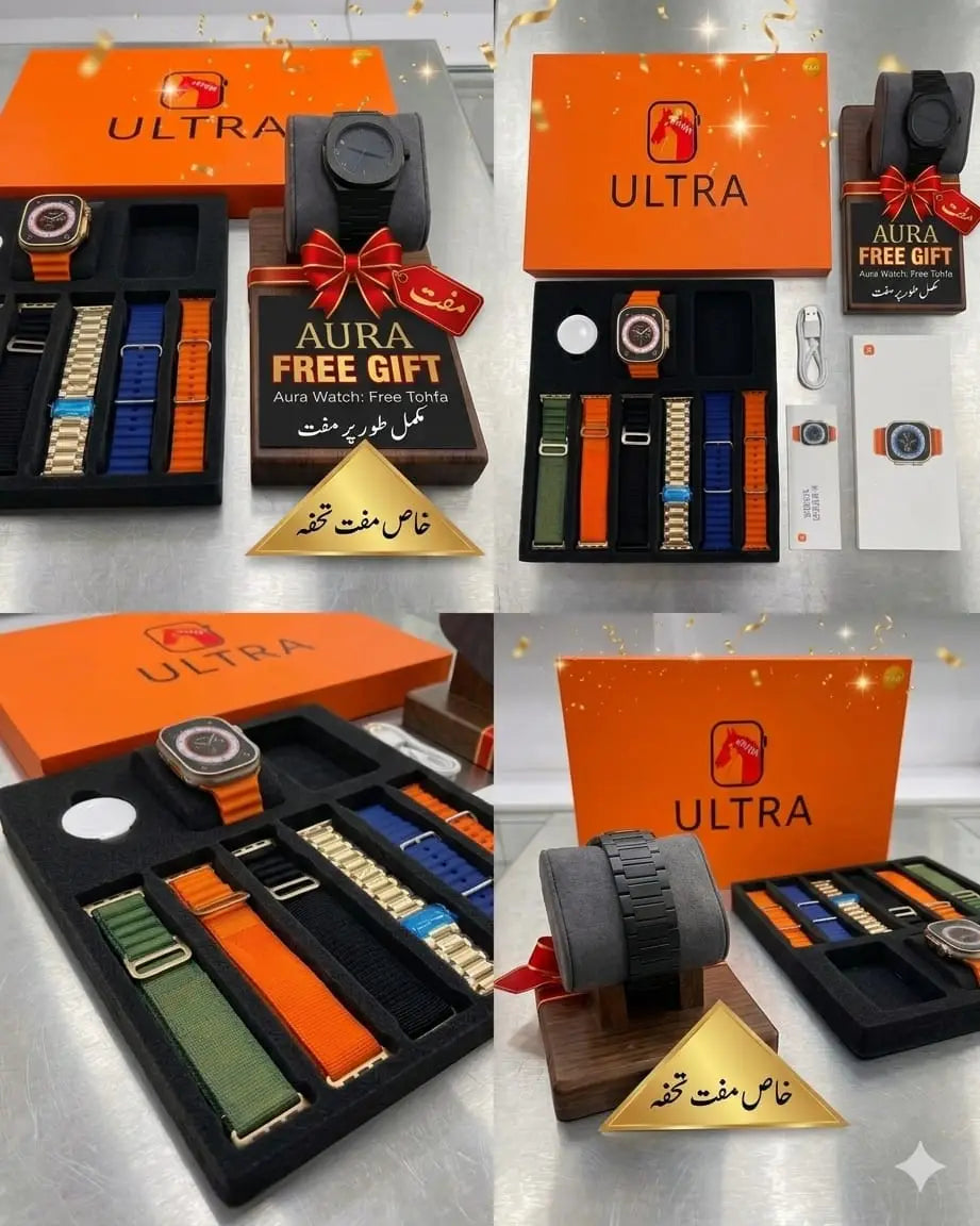 7in 1 Smart Watch For Android Device latest Watch