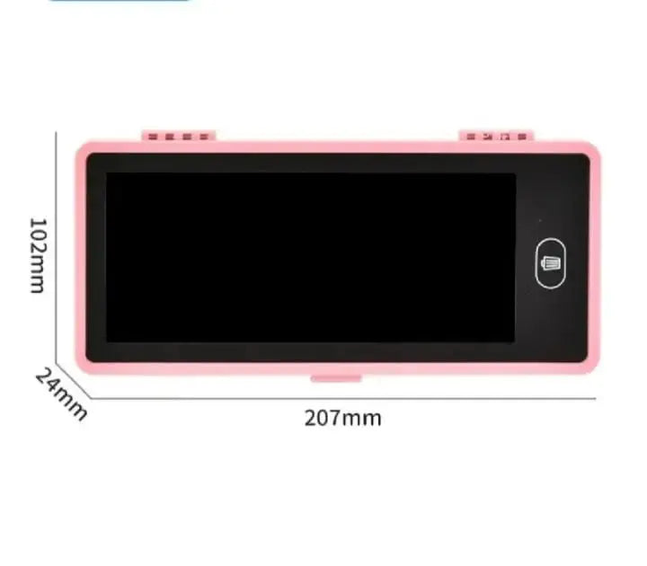 Plastic Alphabets Lcd Writing Tablet