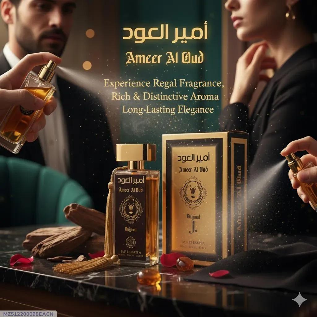 Ameer Al Oud Original Eau De Parfum 100ml Unisex Long Lasting