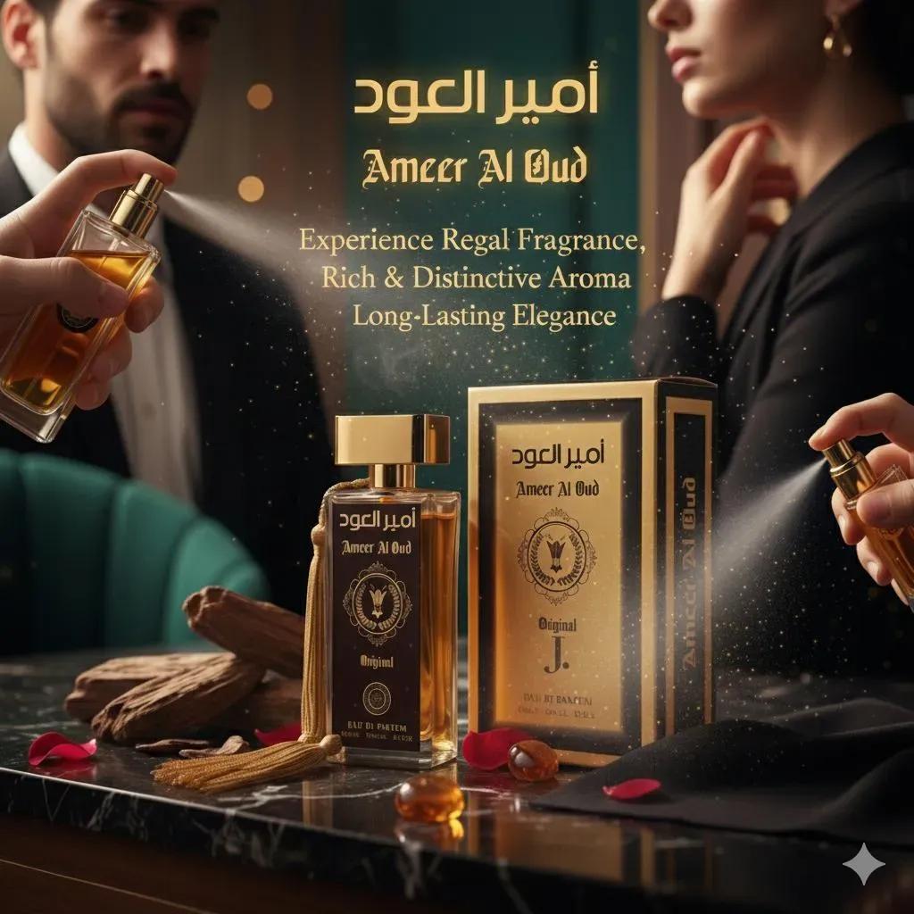 Ameer Al Oud Original Eau De Parfum 100ml Unisex Long Lasting