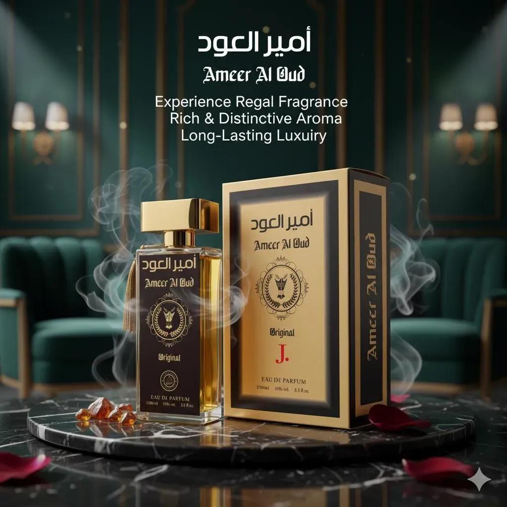 Ameer Al Oud Original Eau De Parfum 100ml Unisex Long Lasting