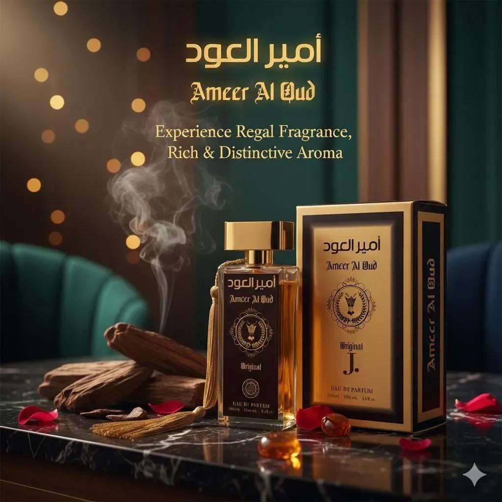 Ameer Al Oud Original Eau De Parfum 100ml Unisex Long Lasting