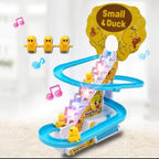 Bright Blue Musical Climb Toy for Kids 3+