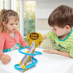 Bright Blue Musical Climb Toy for Kids 3+