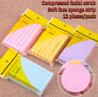 Reusable Facial Scrub Sponges for Daily Makeup Application