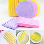 Reusable Facial Scrub Sponges for Daily Makeup Application