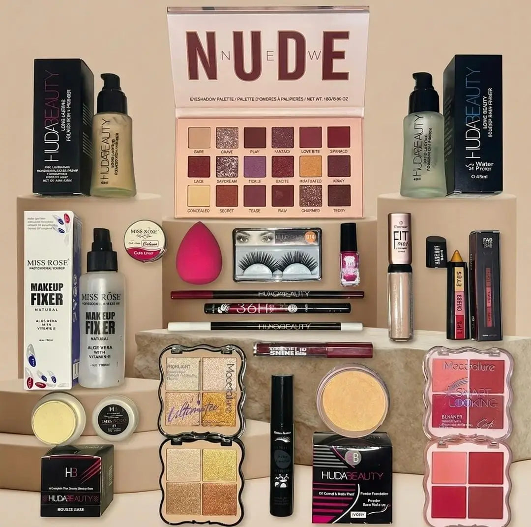 9 in 1 Makeup Deal