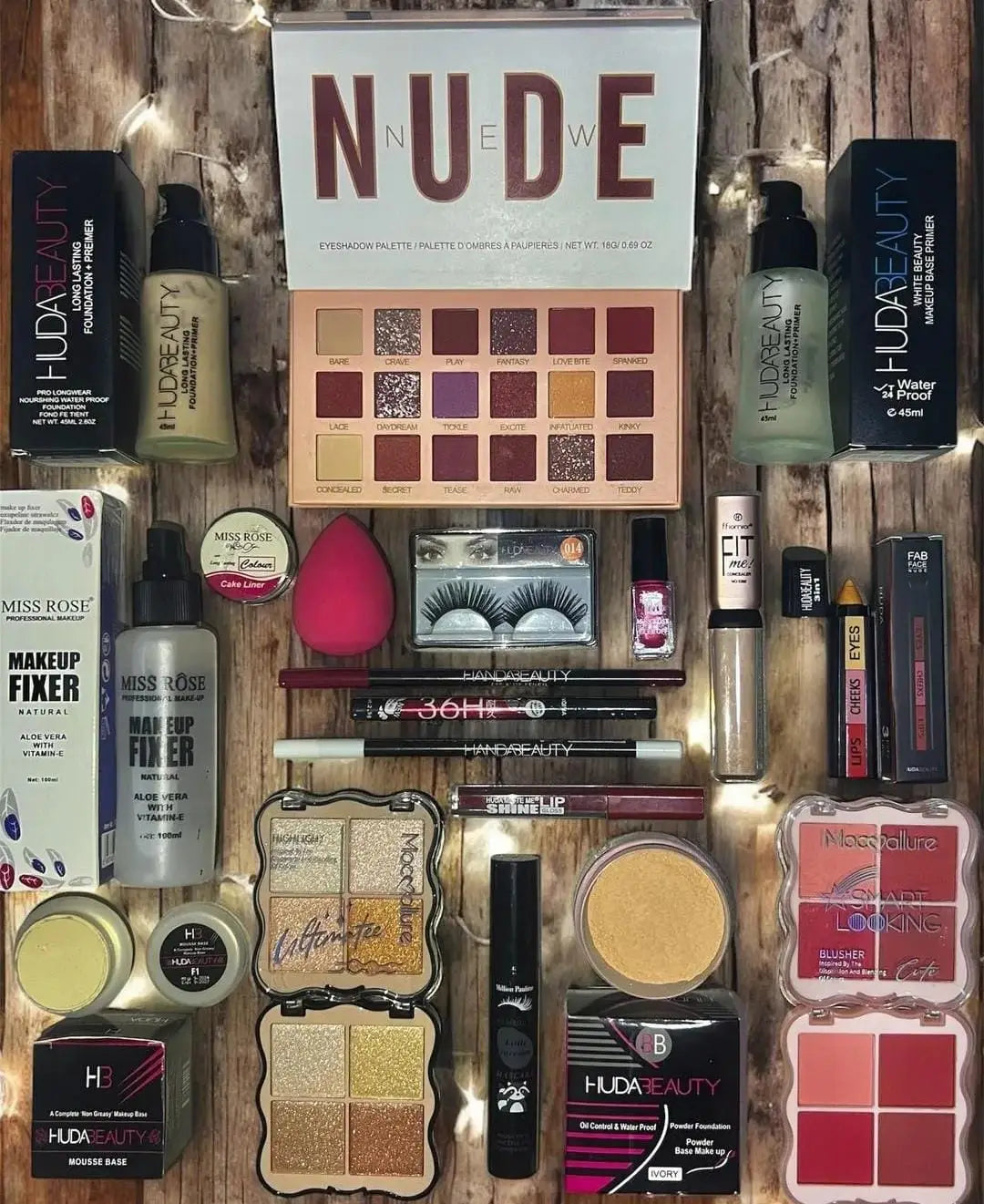 9 in 1 Makeup Deal