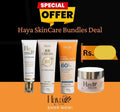 Haya SkinCare 4-in-1 Bundle for All Skin Types