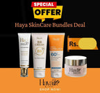 Haya SkinCare 4-in-1 Bundle for All Skin Types