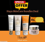 Haya SkinCare 4-in-1 Bundle for All Skin Types