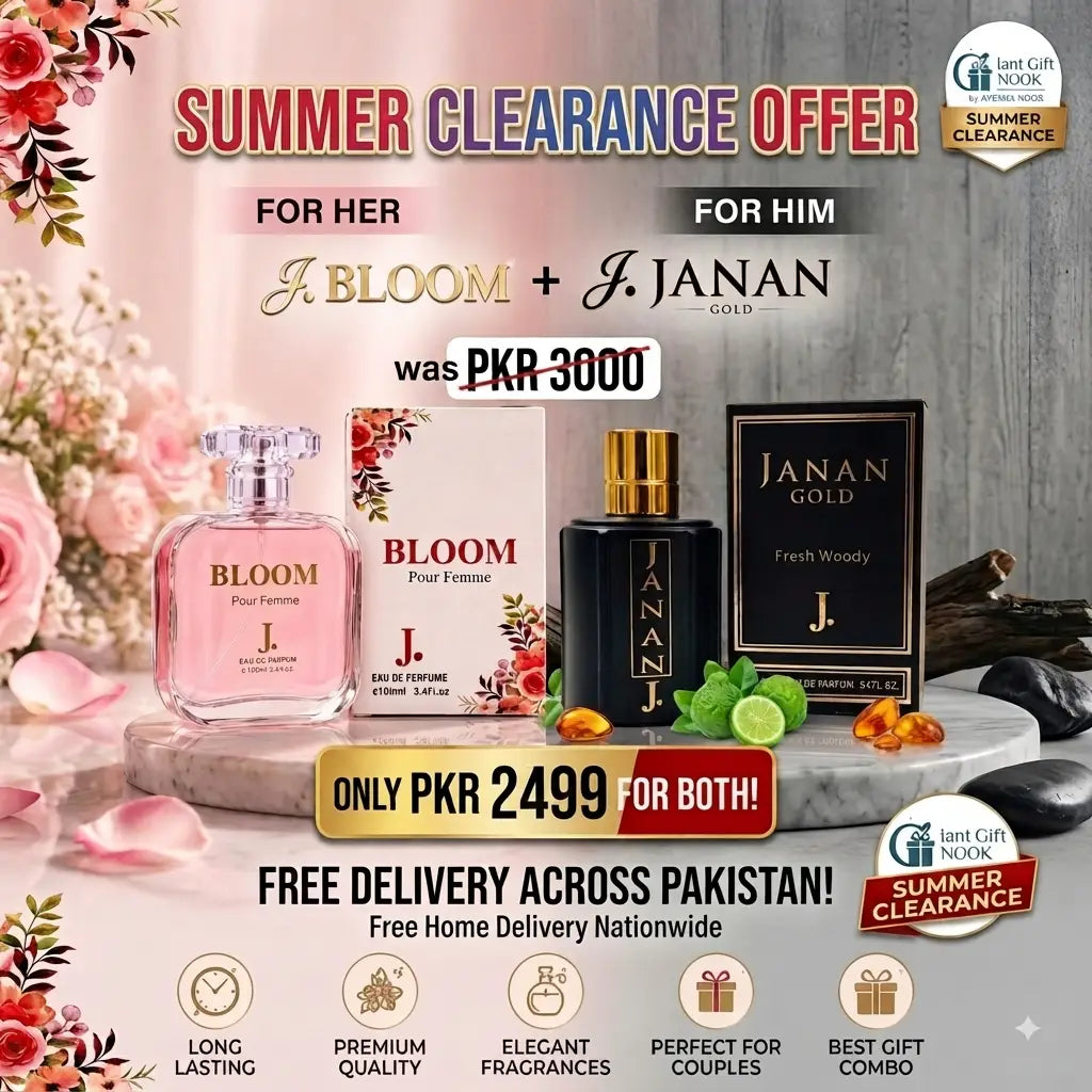 12 Hrs Sweat Resistance Perfume Set