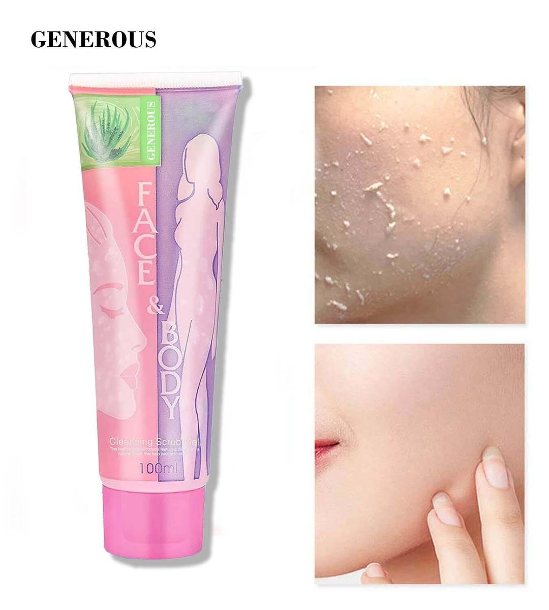 Premium Exfoliating Gel 100ml Face & Body Use.