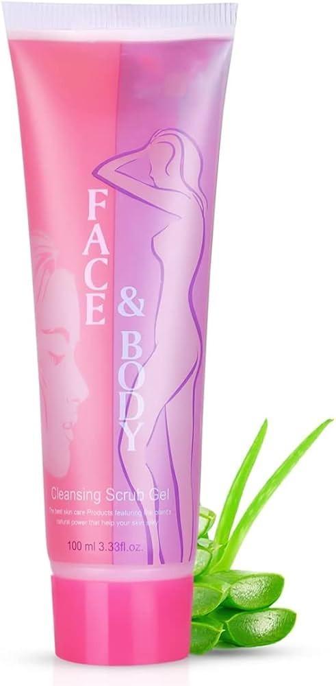 Premium Exfoliating Gel 100ml Face & Body Use.