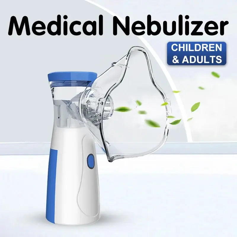 Portable Mesh Nebulizer Machine for Kids & Adults