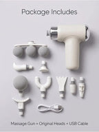 Portable Rechargeable Massage Fascial Gun